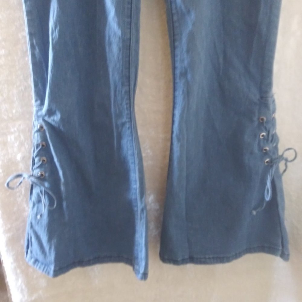 Blue Denim Jeans Size XL